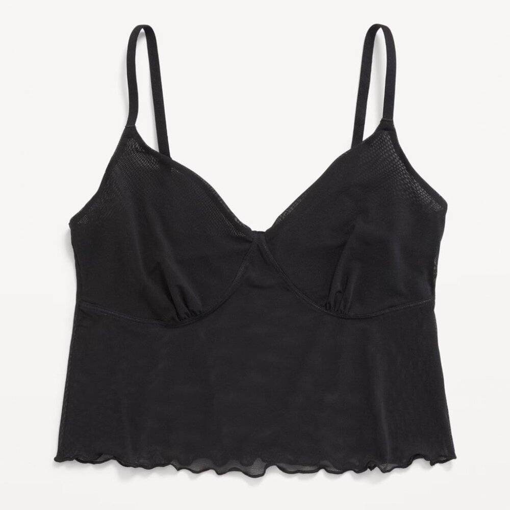 OLD NAVY Women’s Mesh Cami Lounge Top, BNWT, Sz M